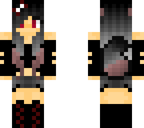cute vampire-wolf girl