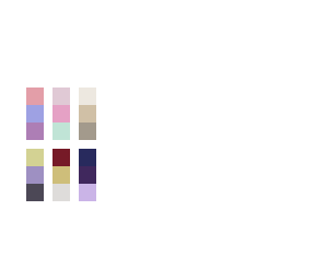 cutesy palettes