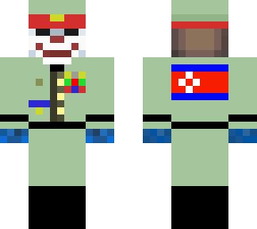 dallas north korean general