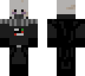 darth vader (without helmet)