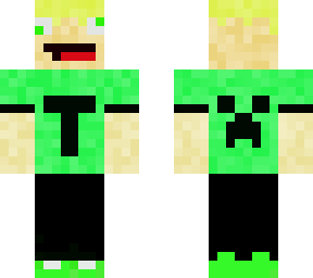 derp with letter t