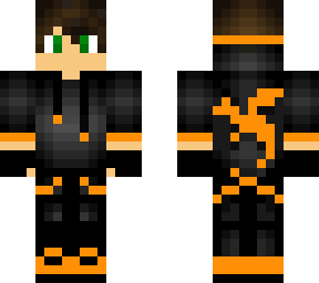 dragonhoodieorange