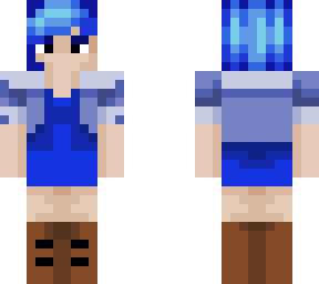 echo blue oc