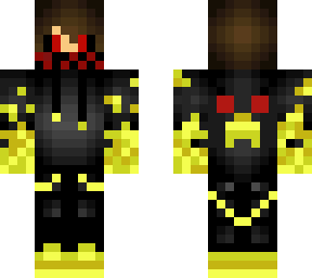 gamer skin with eyes change to demon normal skin by: brockthatnerd