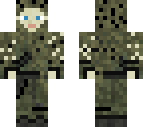 ghillie suit big brain time