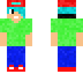 green shirt man