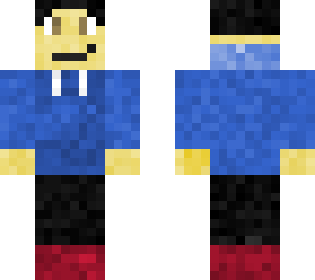 guy w/ blue coat