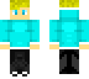 hoodie blond boy