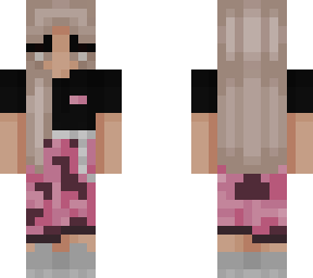 kaneeey pink camo pants