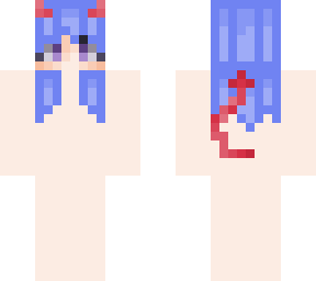 kawaii devil girl base