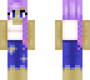lavender & navy
