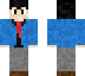 lupin iii (blue jacket)