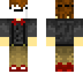mask bow tie boy