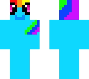 matthew's rainbow dash