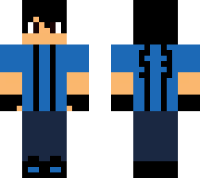 me blue shirt