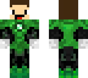 minecraft green lantern