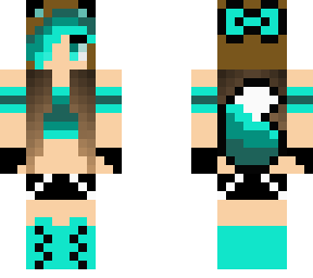 my first blue wolf girl