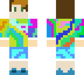 my holidays skin/mj wakacijny skin