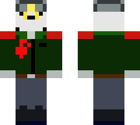 official mk894 crossover skin! papers, please! (masked arstotzka disguise.)