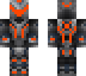 orange robot