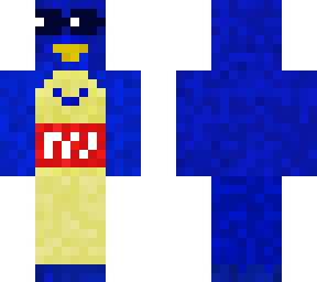 pablo from backyardigans in the hood (original skin by digitalmushroom9)