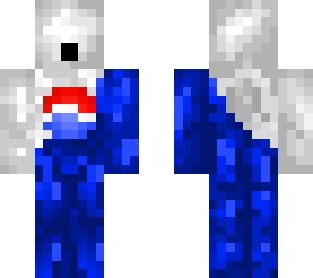 pepsi man (with mouth)