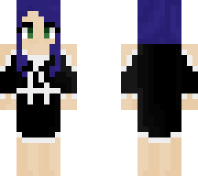 phantom girl (oc: by geeksymphony)