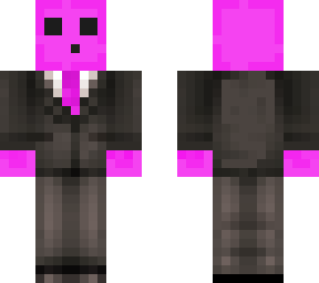 pink slime suit