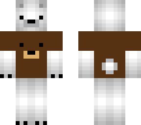polar bear with bear shirt (edit)