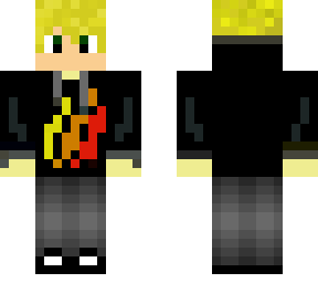 preston merch blonde boy
