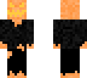 pumpkin man