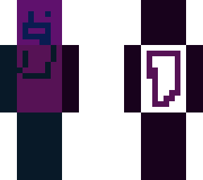 purple black guy
