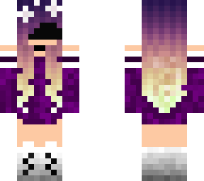 purple girl (edit)