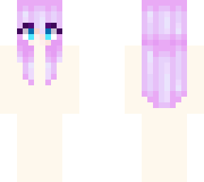purple hair
