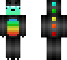 rainbow dino
