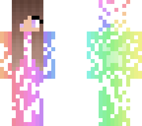 rainbow girlll