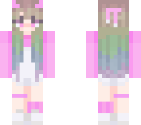 rainbow hair