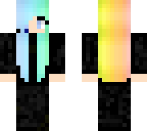 rainbow haired agent