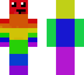 rainbow tryhard