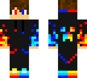 red and blue boy fixed