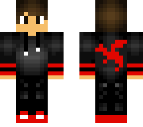 red dragon boy