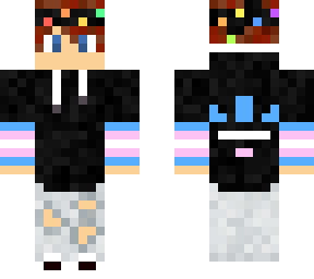 red haired pride boy