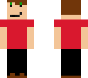 red shirt skin