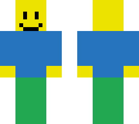 reupload of roblox skin for my friend
