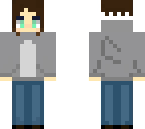 shark hoodie put down + improved hair