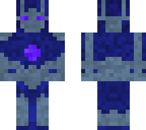some robot ironman looking guy