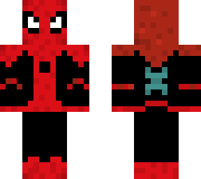 spiderman far from home skin