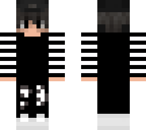 striped sleeves (b&w) (edit)
