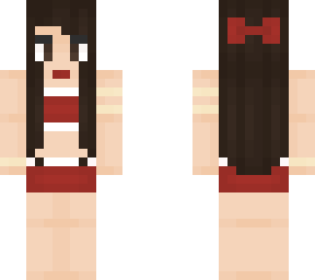swimming rose