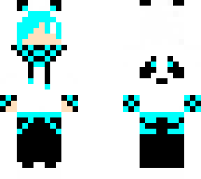 the hoodie greeny panda (fixed the bugs and body details)